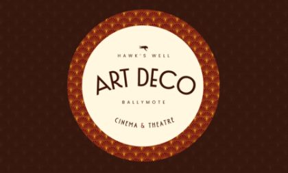 Logo of the Art Deco Theatre