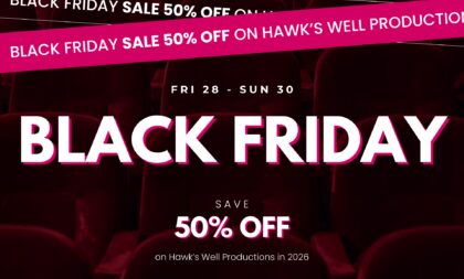 Black and Red Torn Paper Black Friday Sale Instagram Post