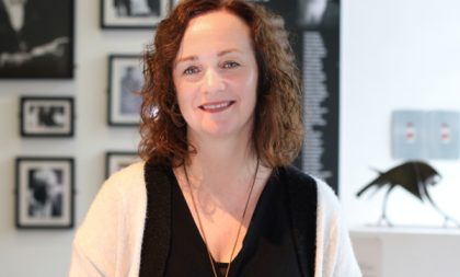 A portrait photograph of Maeve McGowan, the new Programme Manager of Hawk's Well Theatre