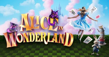 Alice in Wonderland temporary poster