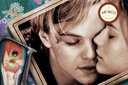 Romeo and Juliet art deco