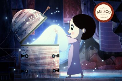 Secret of The Kells art deco