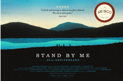 Stand By Me art deco