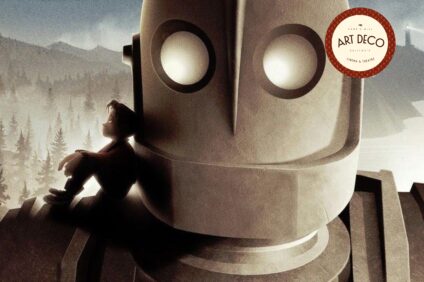 The Iron Giant art deco