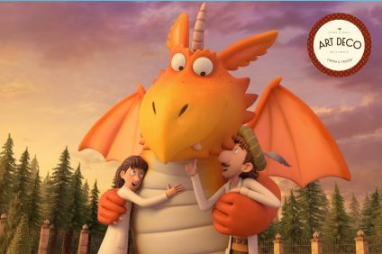 Zog and The Flying Doctors art deco