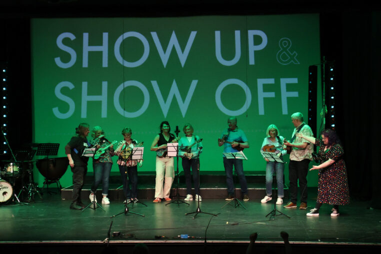Show Up and Show Off The Hawks Well 01 05 2026 Anna Leask 88