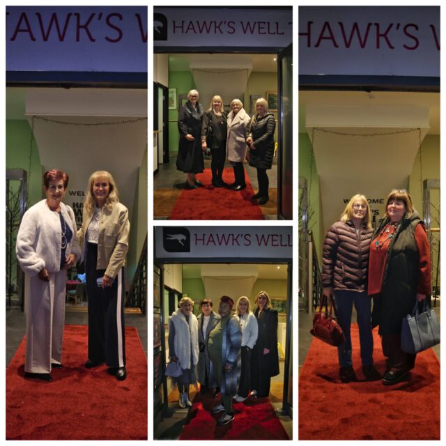 Guests Arriving at Ladies Night 2026 Hawks Well 08 03 1