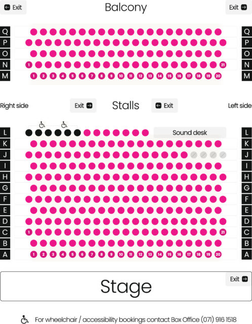 SEATING PLAN