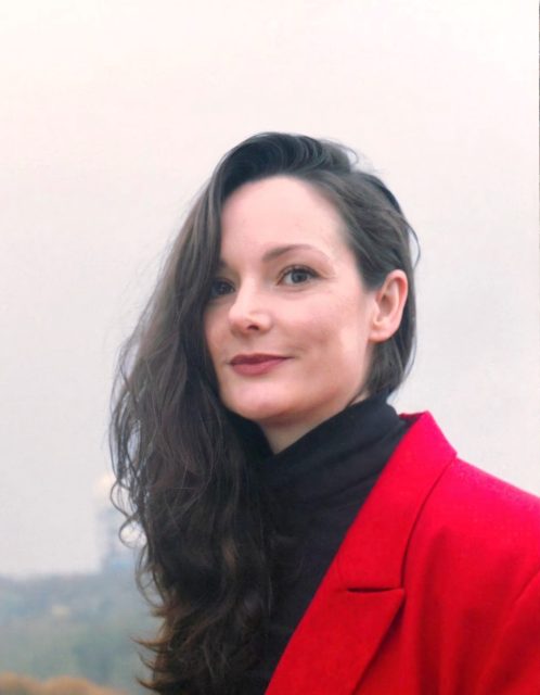 Saramai Leech A Week at The Well Head Shot Saramai Leech A Week at The Well Head Shot