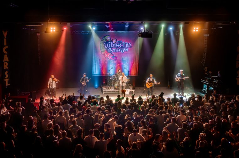 Vicar Street Full Band 2 1