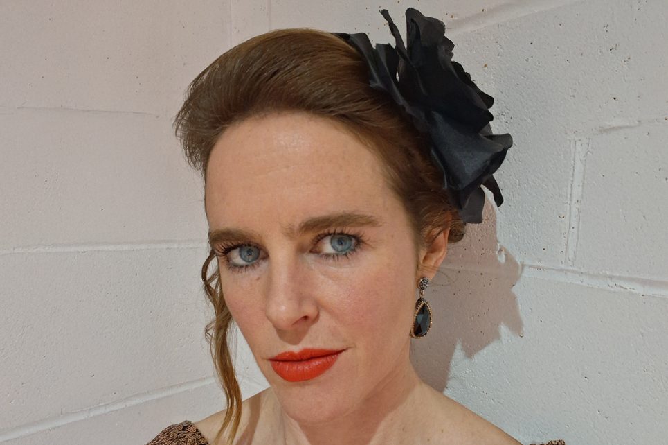 Headshot of performer Fiona Maria Fitzpatrick 