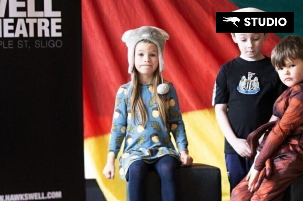 Kids dressed up for summer camp