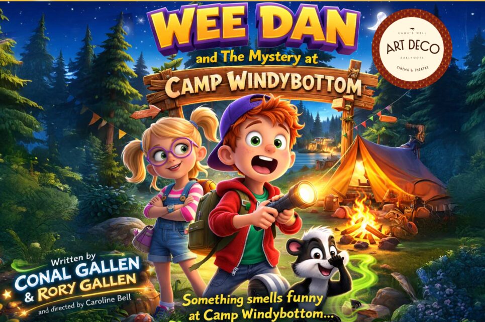 Poster of animated film