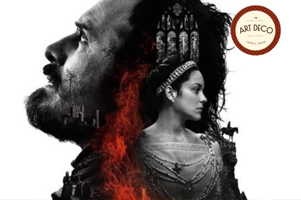 Film poster of Macbeth 