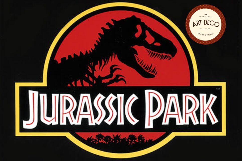 Film poster of Jurassic Park