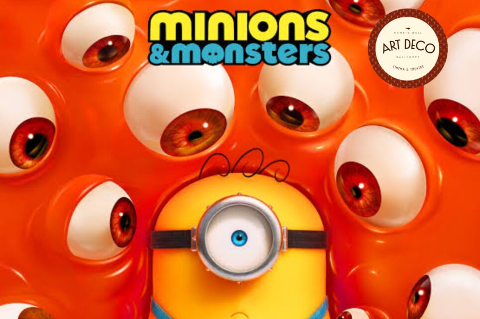 Movie poster of Minions and Monsters