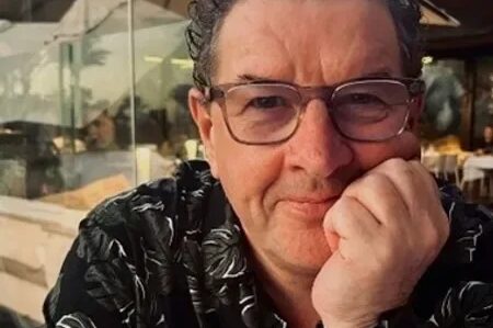 Man wearing glasses