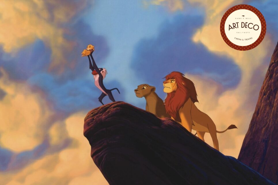Poster of Disney's The Lion King 
