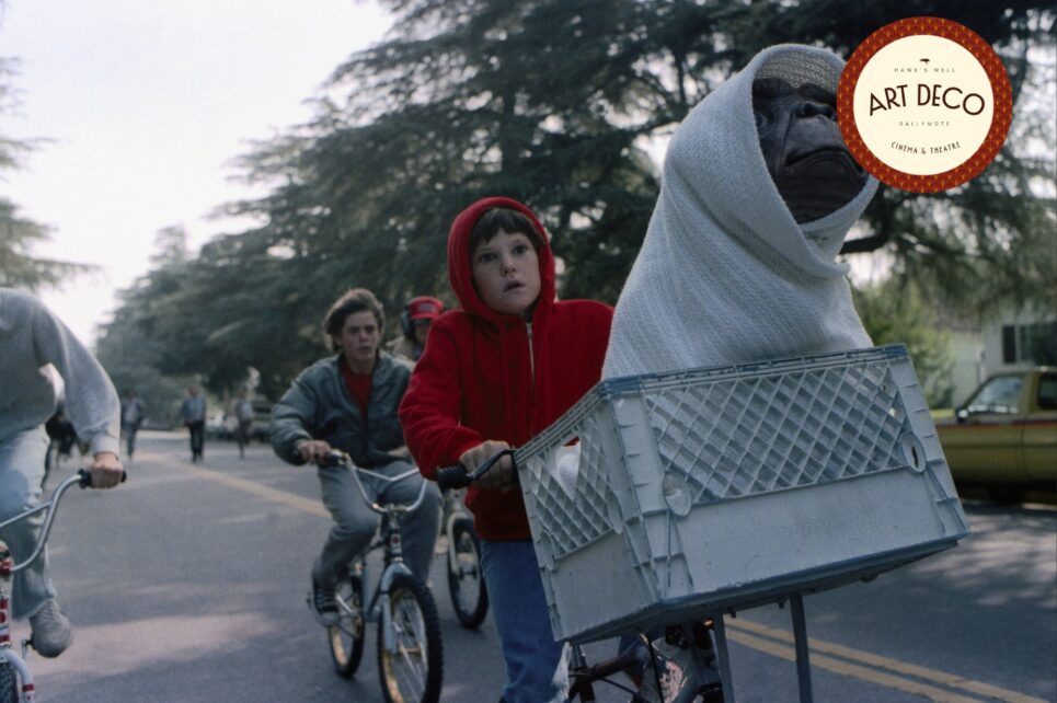 Image from movie E.T.