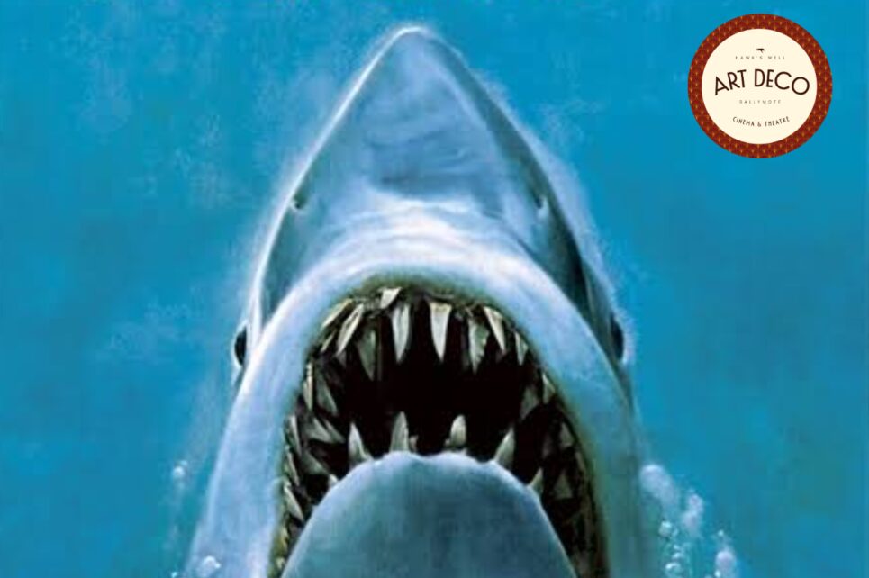 Image of shark from Jaws film 