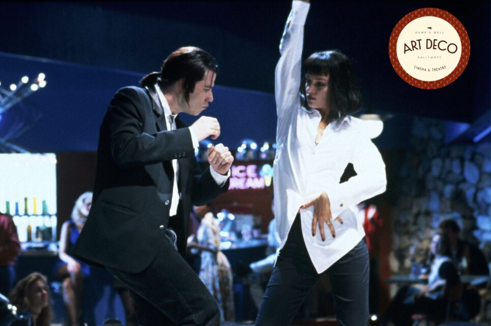 Image of dancers from Pulp Fiction 
