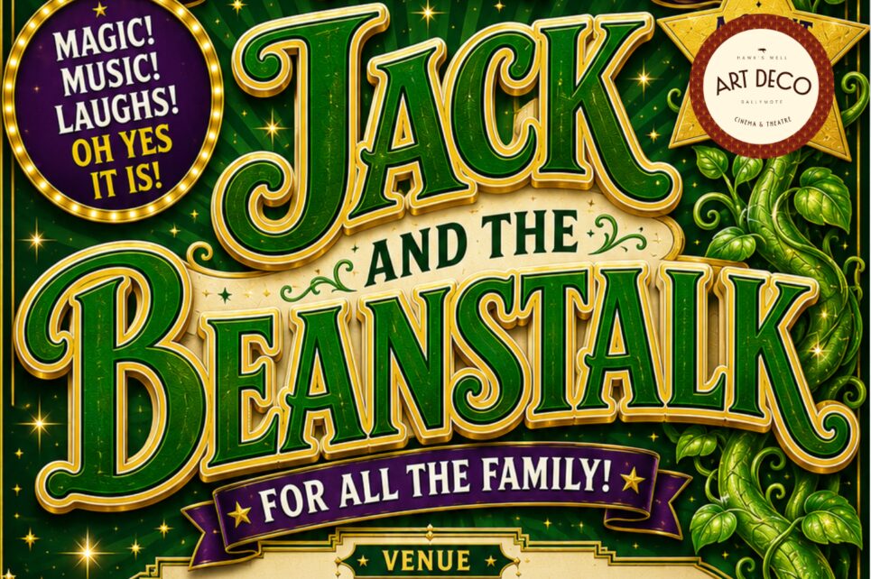 Poster of Jack and the Beanstalk 