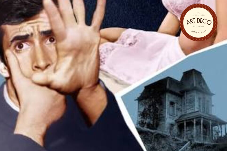 poster of movie Psycho