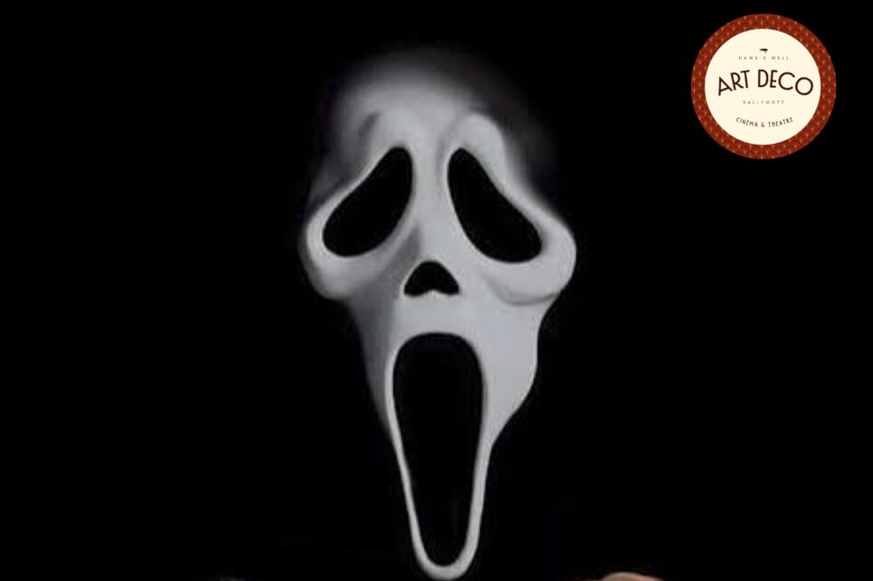 Ghostface from Scream franchise 