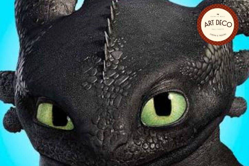 Poster of How To Train Your Dragon
