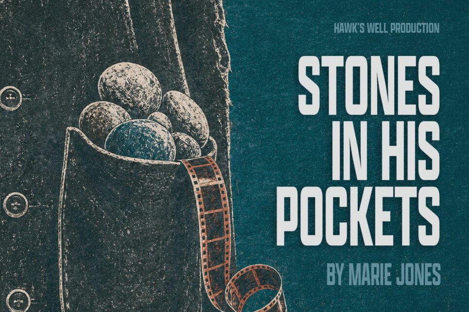 Stones in his pockets
