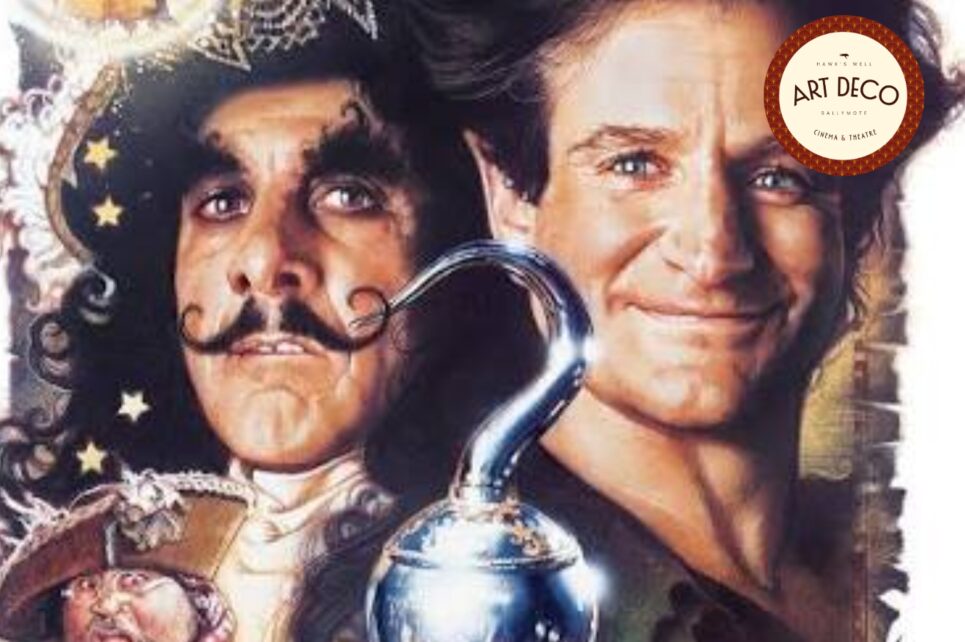 Movie poster of Hook