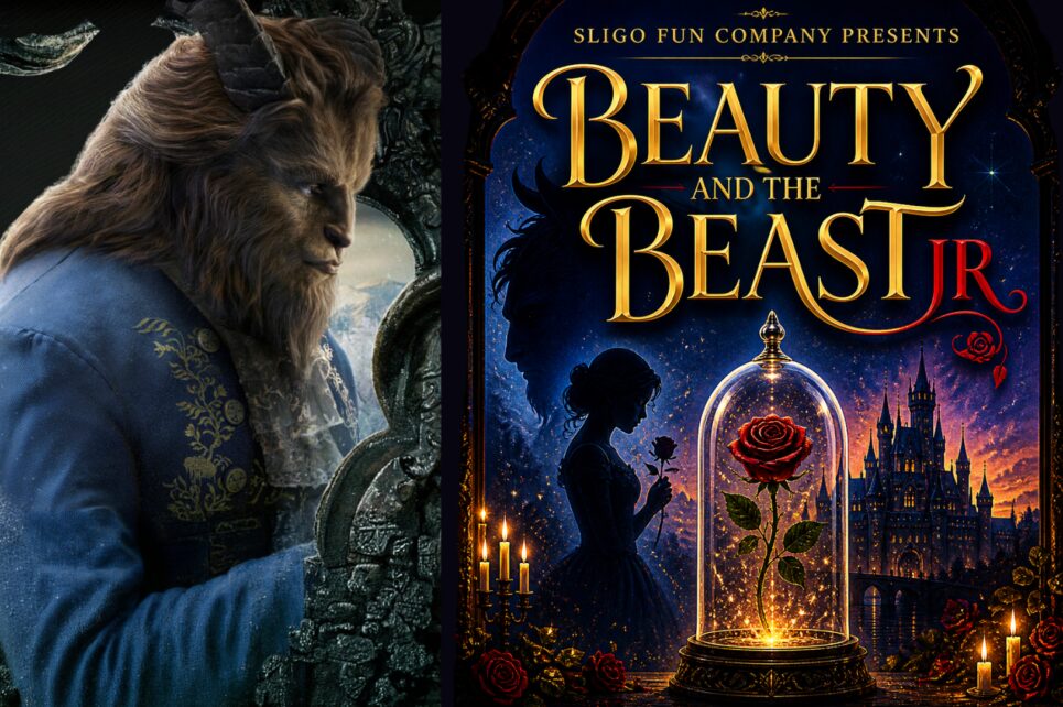 Sligo Fun Company Beauty The Beast 1920 x 1080 Sized Show Poster 1920 x 1080 px
