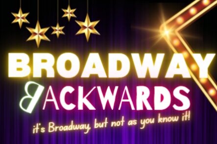 Colourful title for musical Broadway Backwards 