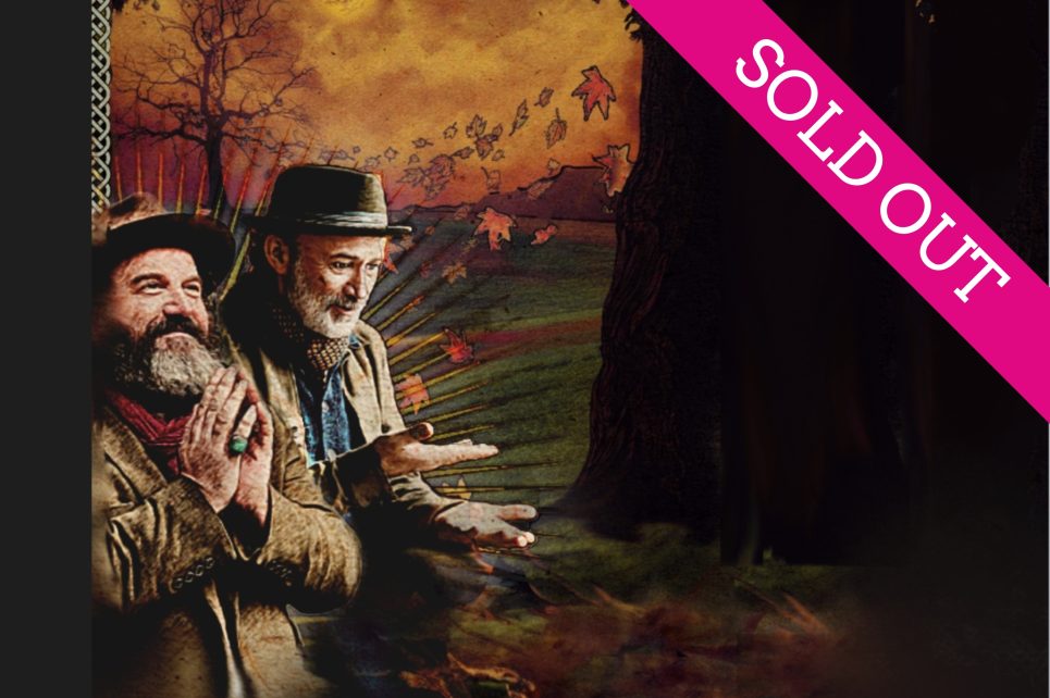 a picture of Tommy Tiernan and Martin Shaw