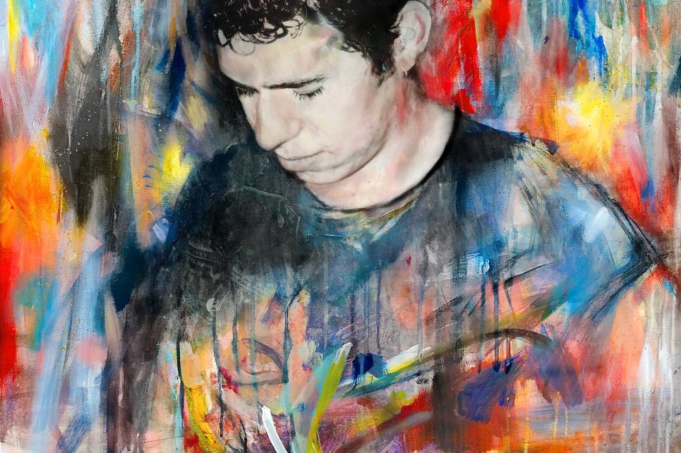bright picture of Declan O'Rourke