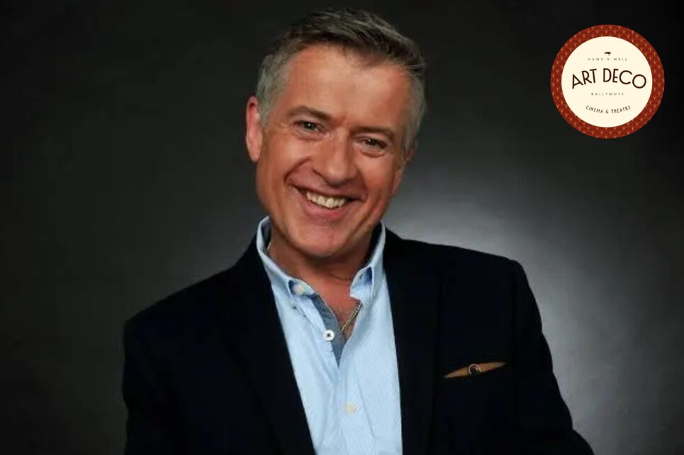 A portrait of Dominic Kirwan