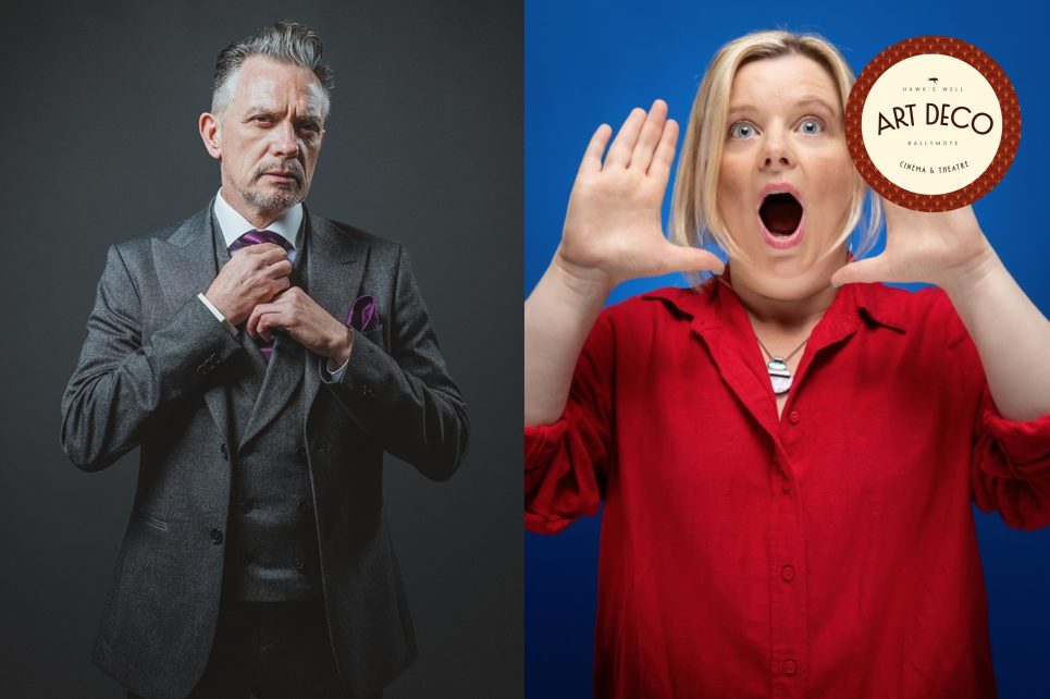 Joe Mooney and Sharon Mannion