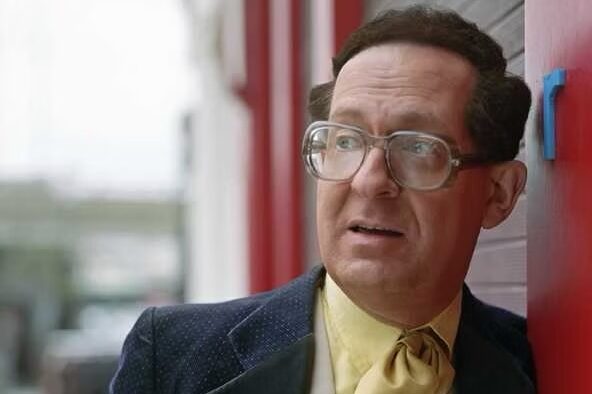 Man wearing glasses