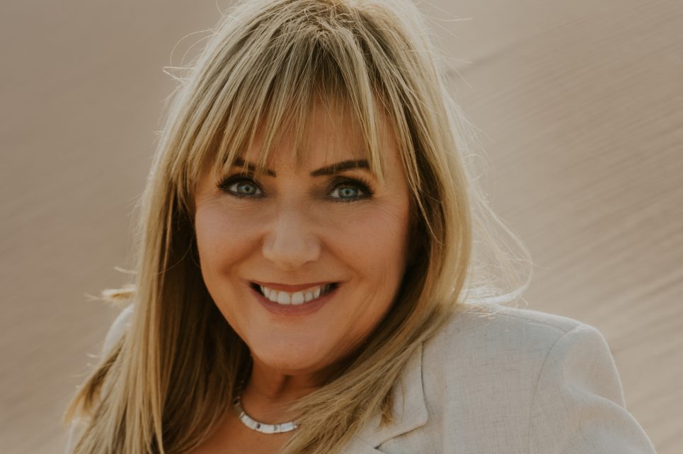 A photograph of Frances Black