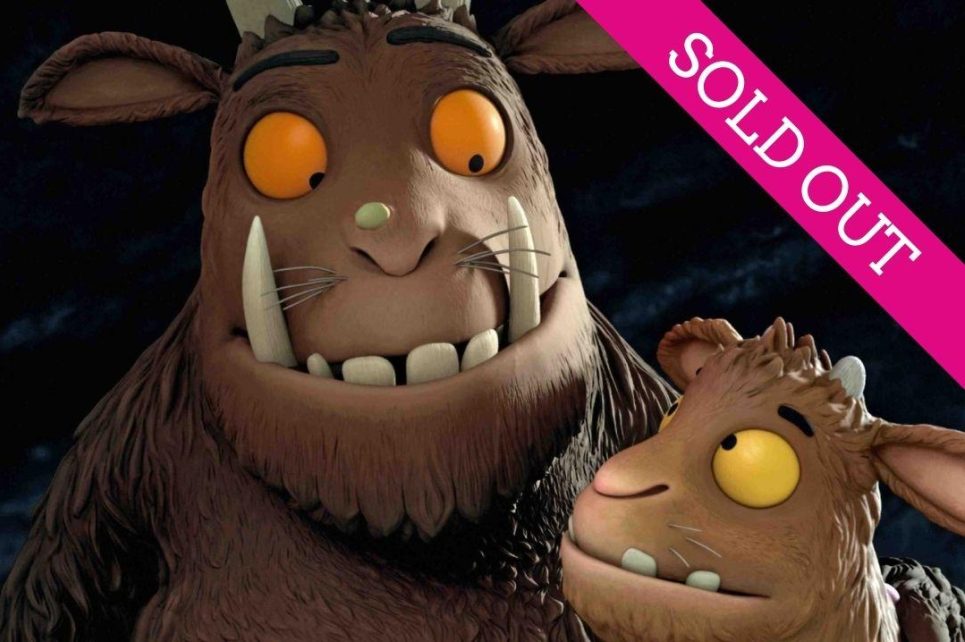 Gruffalos Child sold out Gruffalos Child sold out