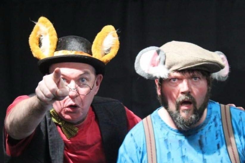 Padraic McIntyre & Shane Carroll are performing  Padraic McIntyre & Shane Carroll are performing