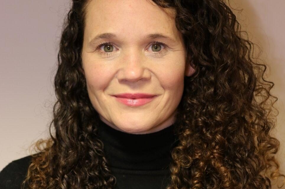 A portrait photograph of Isabel Claffey