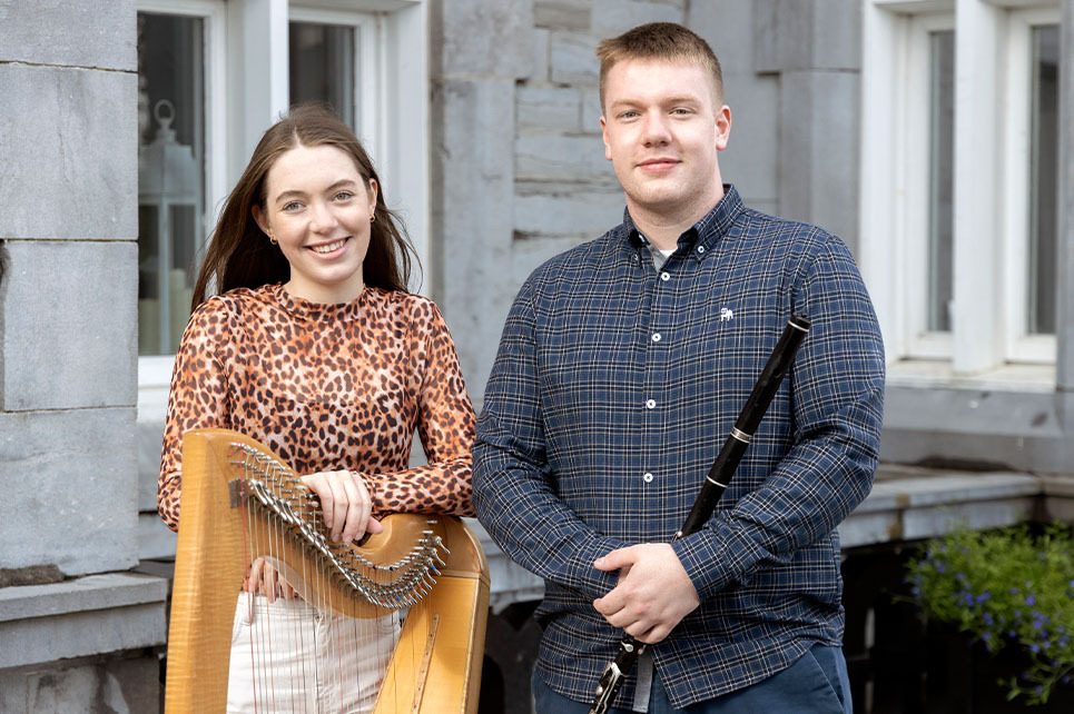 A photo of Kate and Tom Gavin A photo of Kate and Tom Gavin