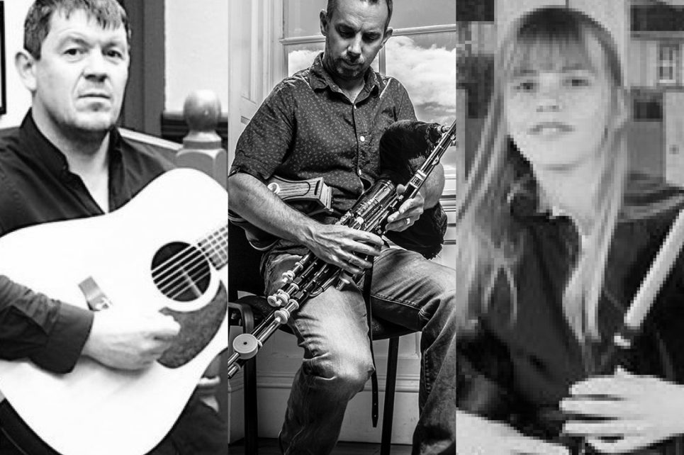 Images of musicians with their instruments. Images of musicians with their instruments.