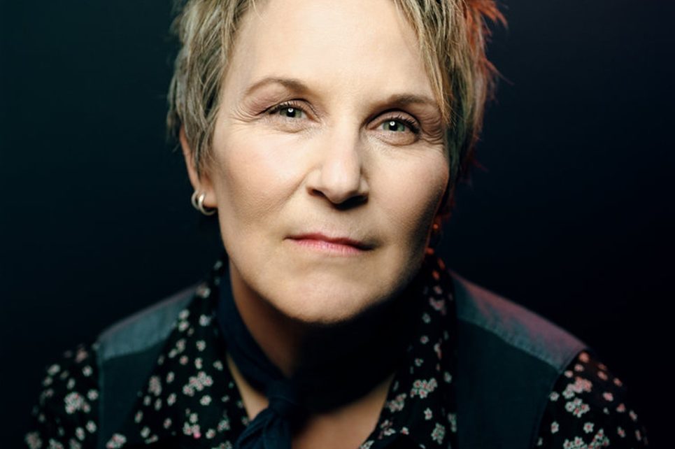 Portrait photograph of Mary Gauthier