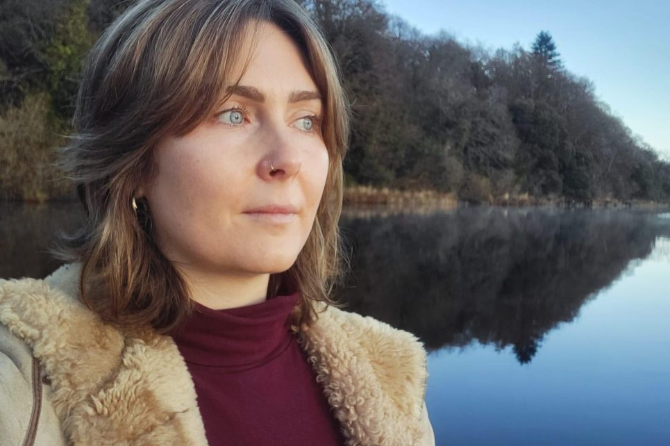 A portrait of Megan O'Kelly
