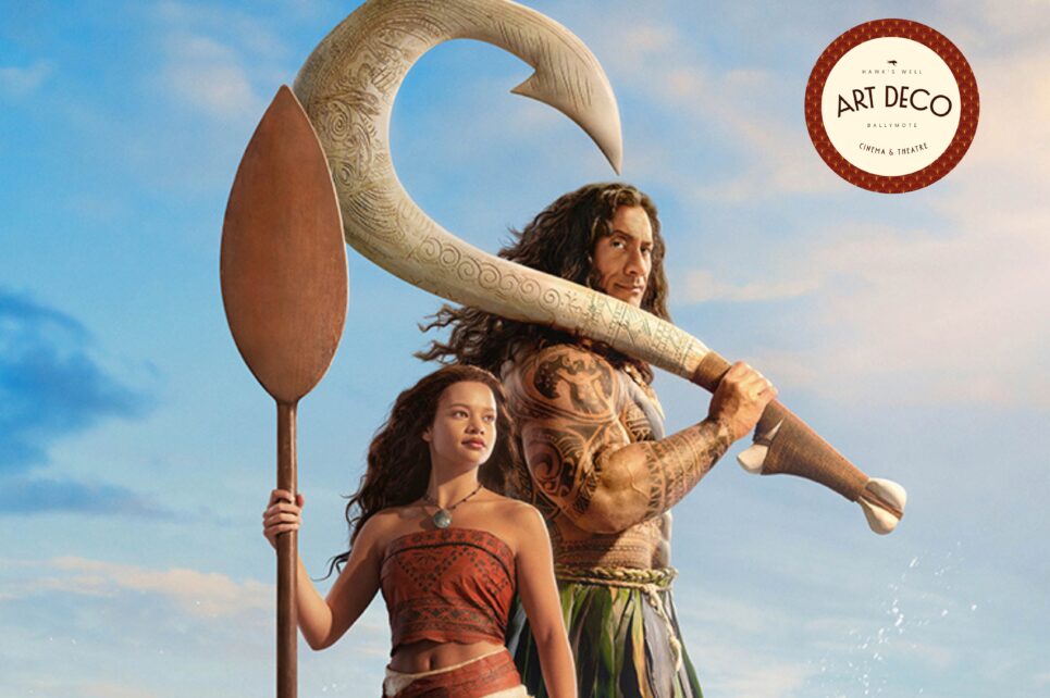 Moana Poster 1 Sht art deco