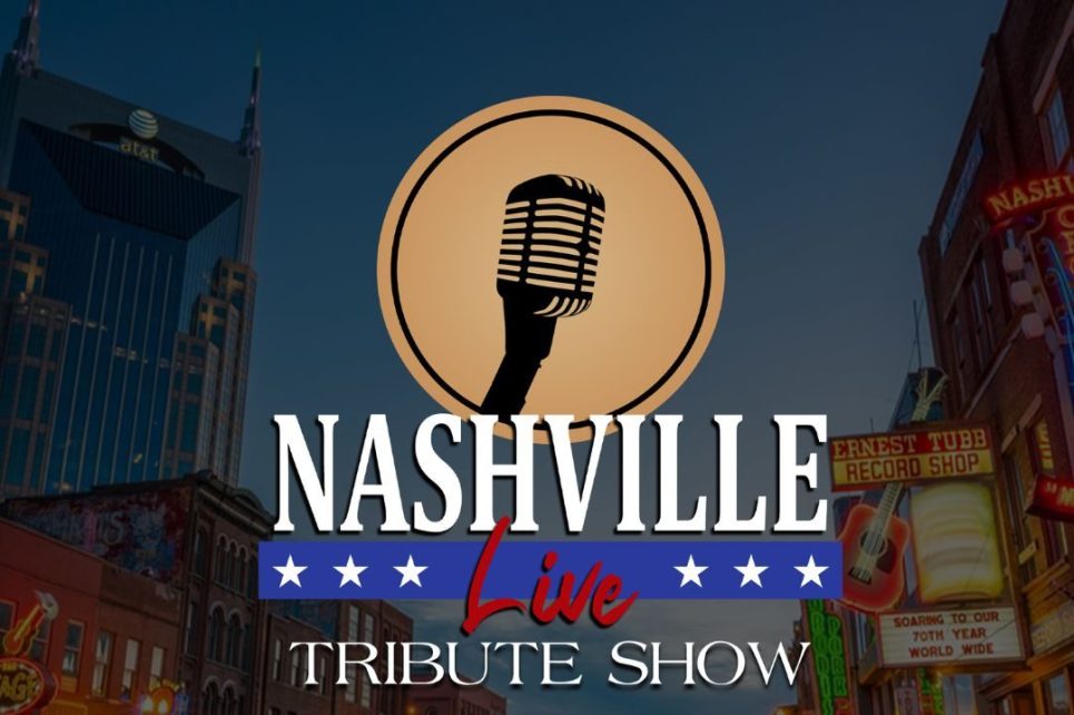 Nashville Live Tribute Show Poster Nashville Live Tribute Show Poster