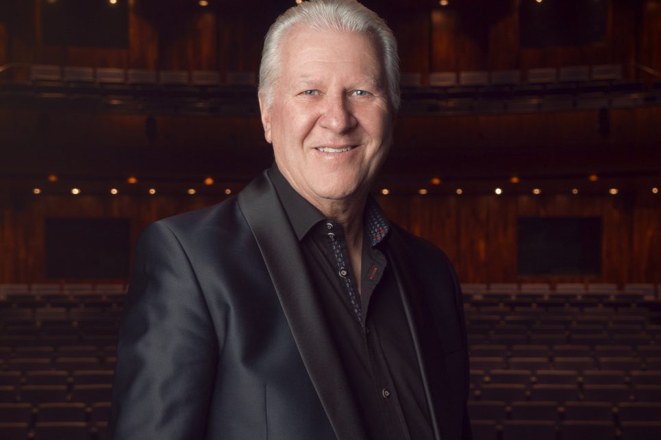 A portrait photograph of Ronan Collins