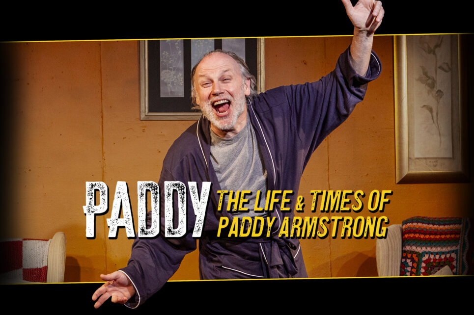 PADDY Ticket Site Banner with logo